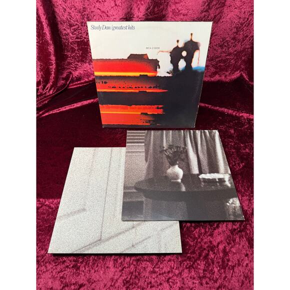 Vintage 12" Vinyl Double Record - Steely Dan - Greatest Hits - ABC Records 1978 - Picture 7 of 11